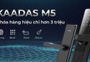 Lắp đặt khóa cửa vân tay Kaadas M5 rẻ nhất tại Hà Nội